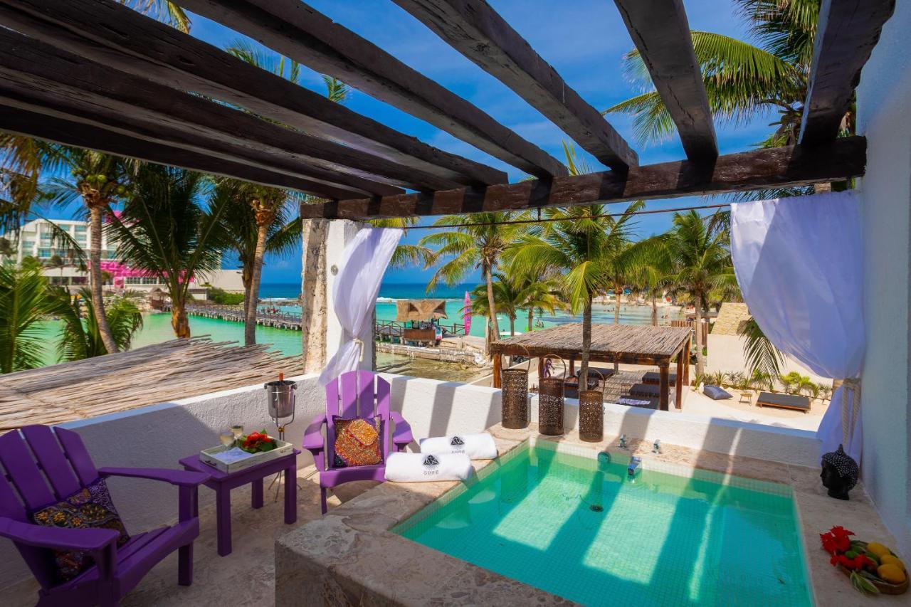 Lotus Beach Hotel - Adults Only Ilha das Mulheres Exterior foto